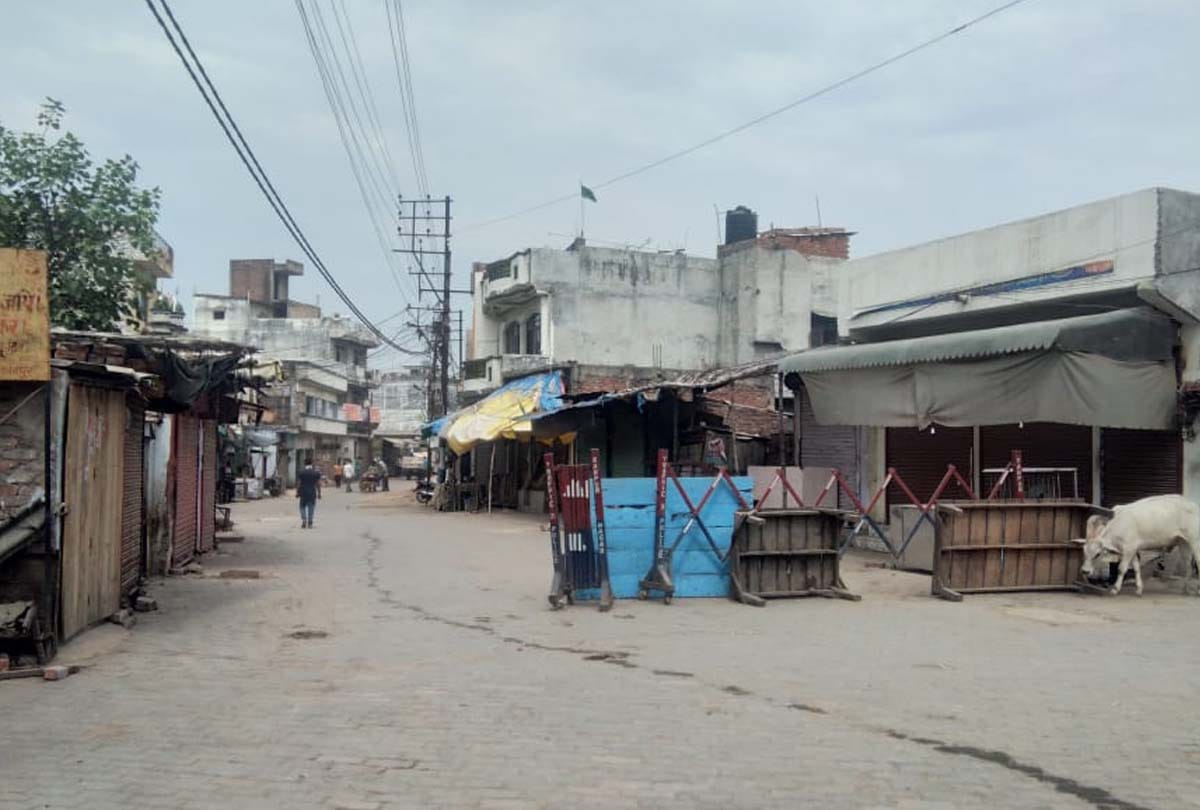 kanpur lockdown news in hindi: see the condition of Kanpur, coronavirus and lockdown news