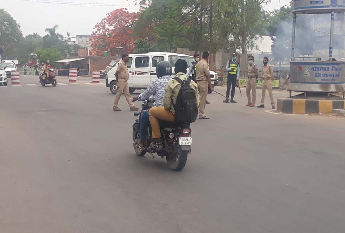 kanpur lockdown news in hindi: see the condition of Kanpur, coronavirus and lockdown news