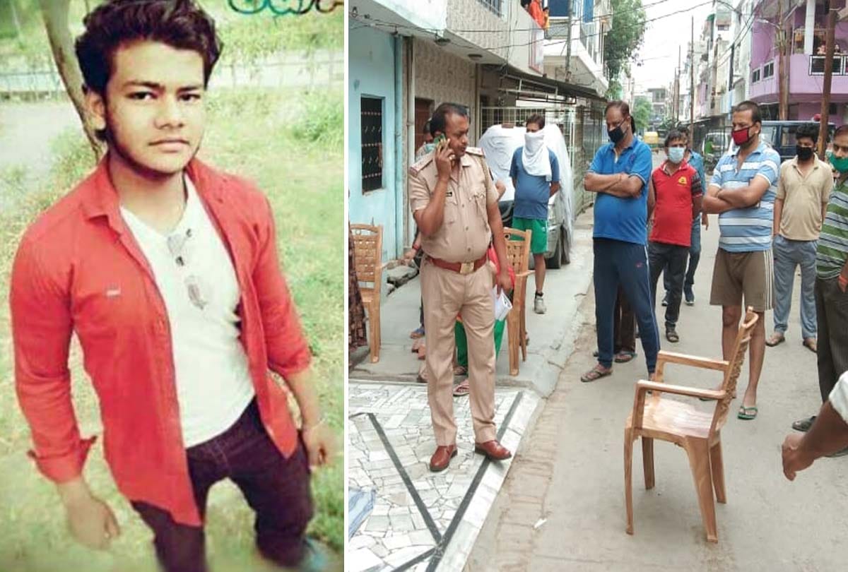 Frustrated youth hanged for not meeting his friends in lockdown in kanpur