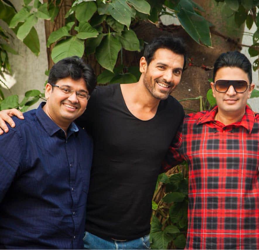 John Abraham team up with Milap Milan Zaveri and Bhushan Kumar for Mera Bharat Mahan
