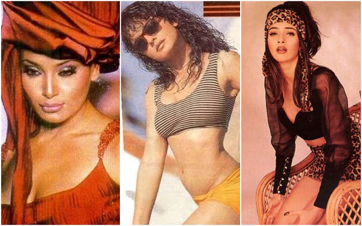 Aishwarya Rai bachchan Pooja Bhatt Sushmita Sen Bollywood Actresses Modeling Photos
