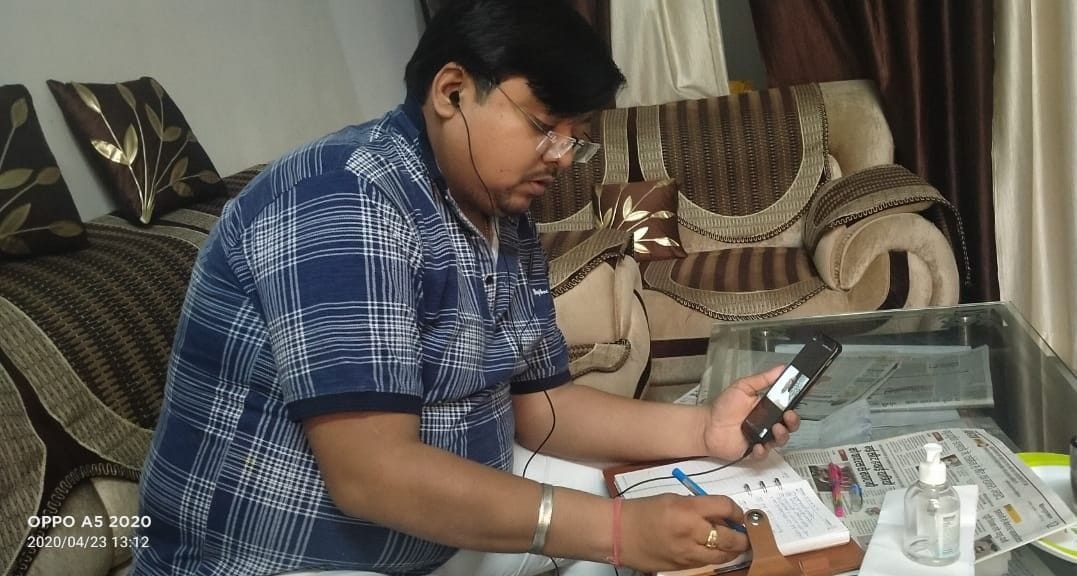 Hathras: BJP high command from VC knows situation regarding Corona's rescue from district president