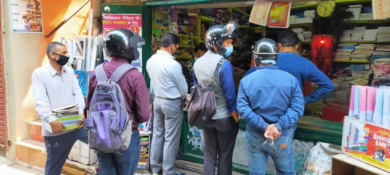 Social Distancing in Almora