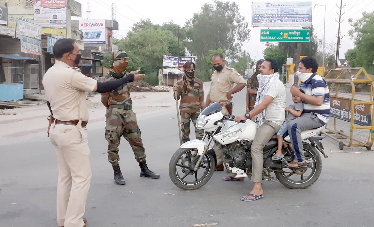 Administration strict on lockdown violation