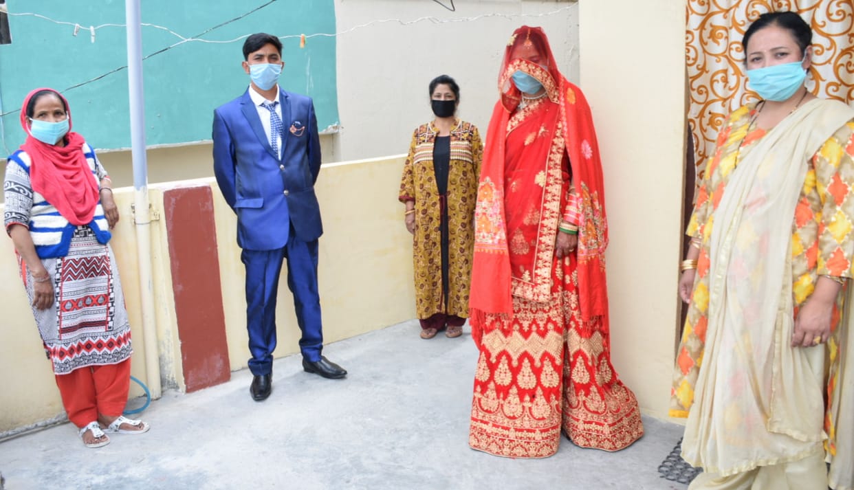Nikah With Mask