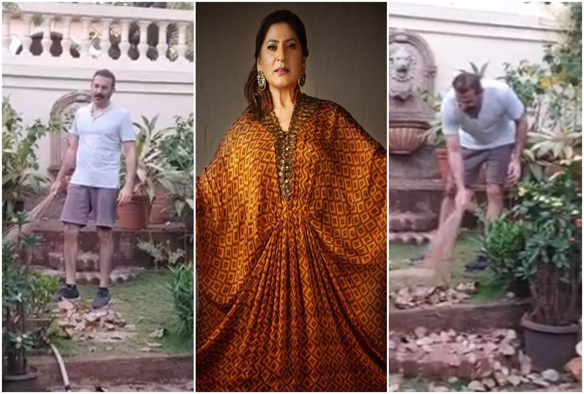 Archana Puran Singh Distributes Food To The Poor With Husband Parmeet Sethi Video Goes Viral on Social Media