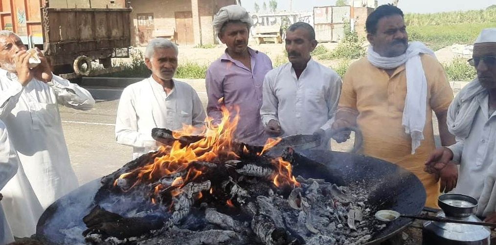 Havan to prevent epidemic