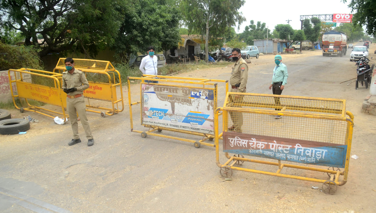 Seal limits will not pass through the border