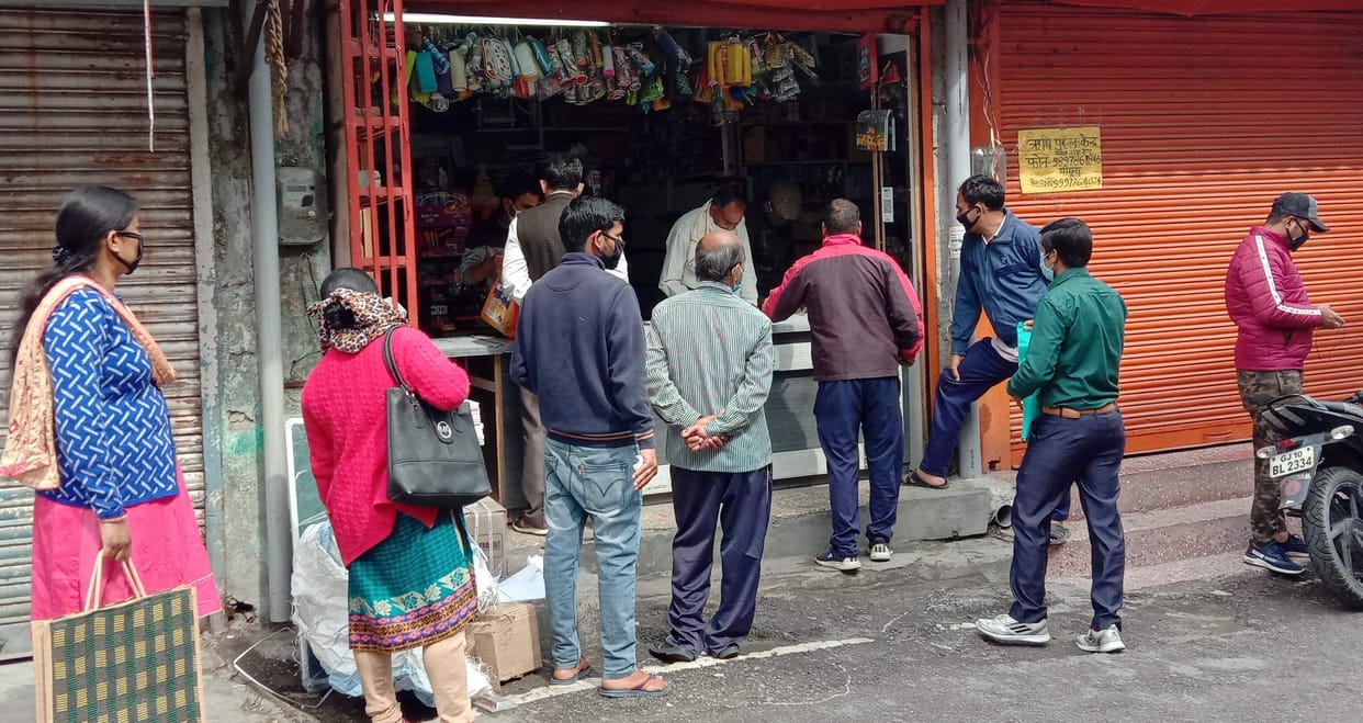 Green zone districts get relief