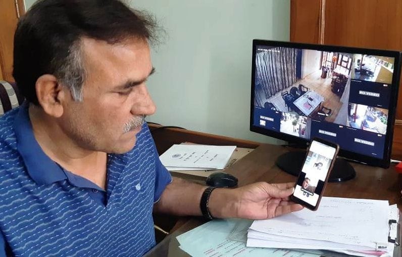 MLA explained the problems with video conferencing