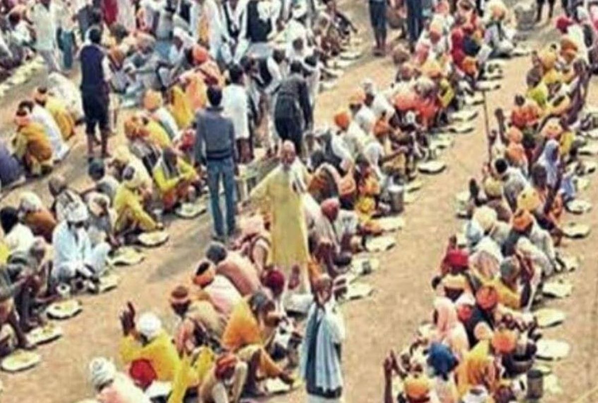 Lockdown Stoped Bhoj After Death Malpractice Leave Raising Voice