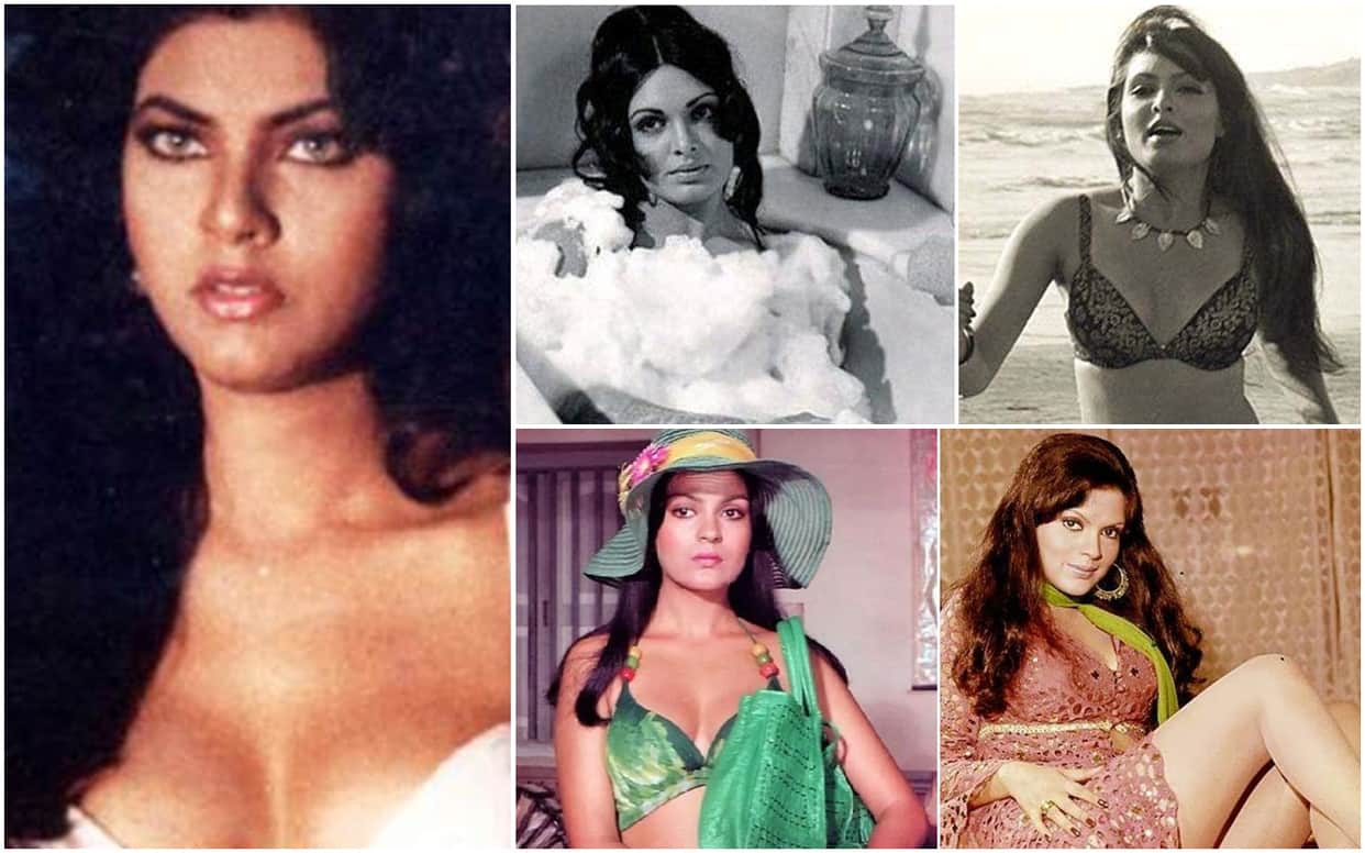 The Bold and Beautiful Actress Like Zeenat Aman, kimi katkar, Mandakini, Parveen babi