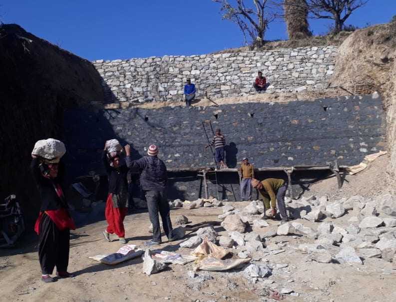 81 works started from MNREGA in Champawat district