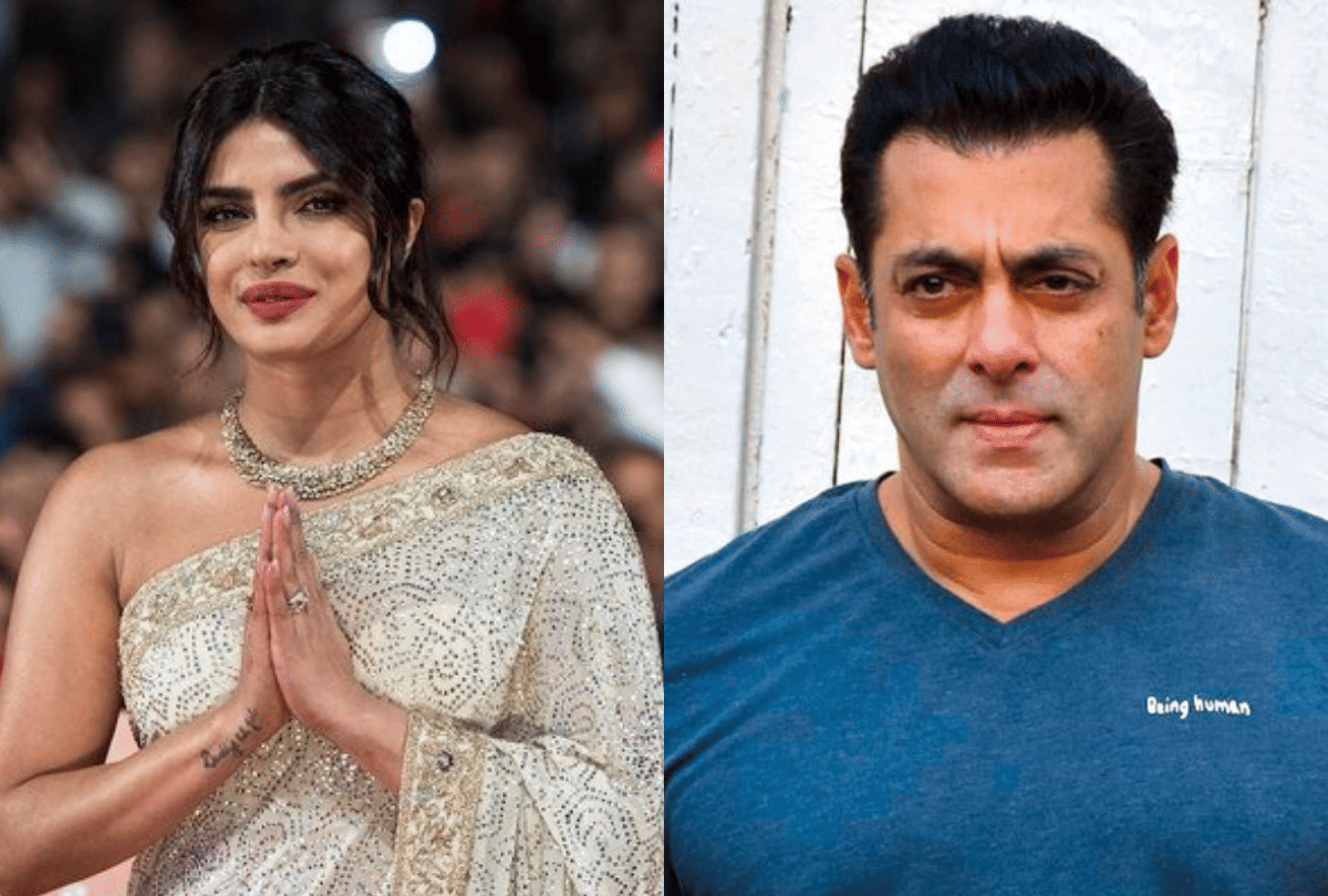 Priyanka Chopra Donate Ten Thousands Pairs and salman khan complete 40 millions followers entertainment news