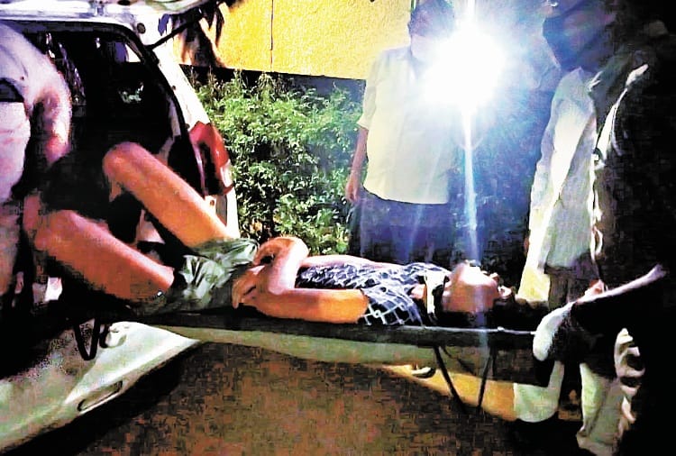 young man fell down from fourth floor in drunk condition, coronavirus, lockdown