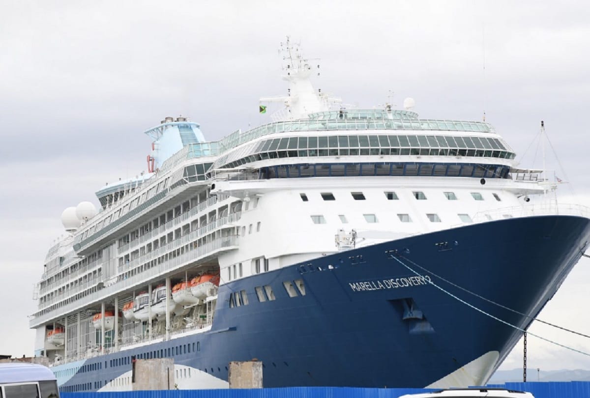 Covid19 Stranded cruise ship Marella Discovery's 146 india crew to land at Mumbai Port