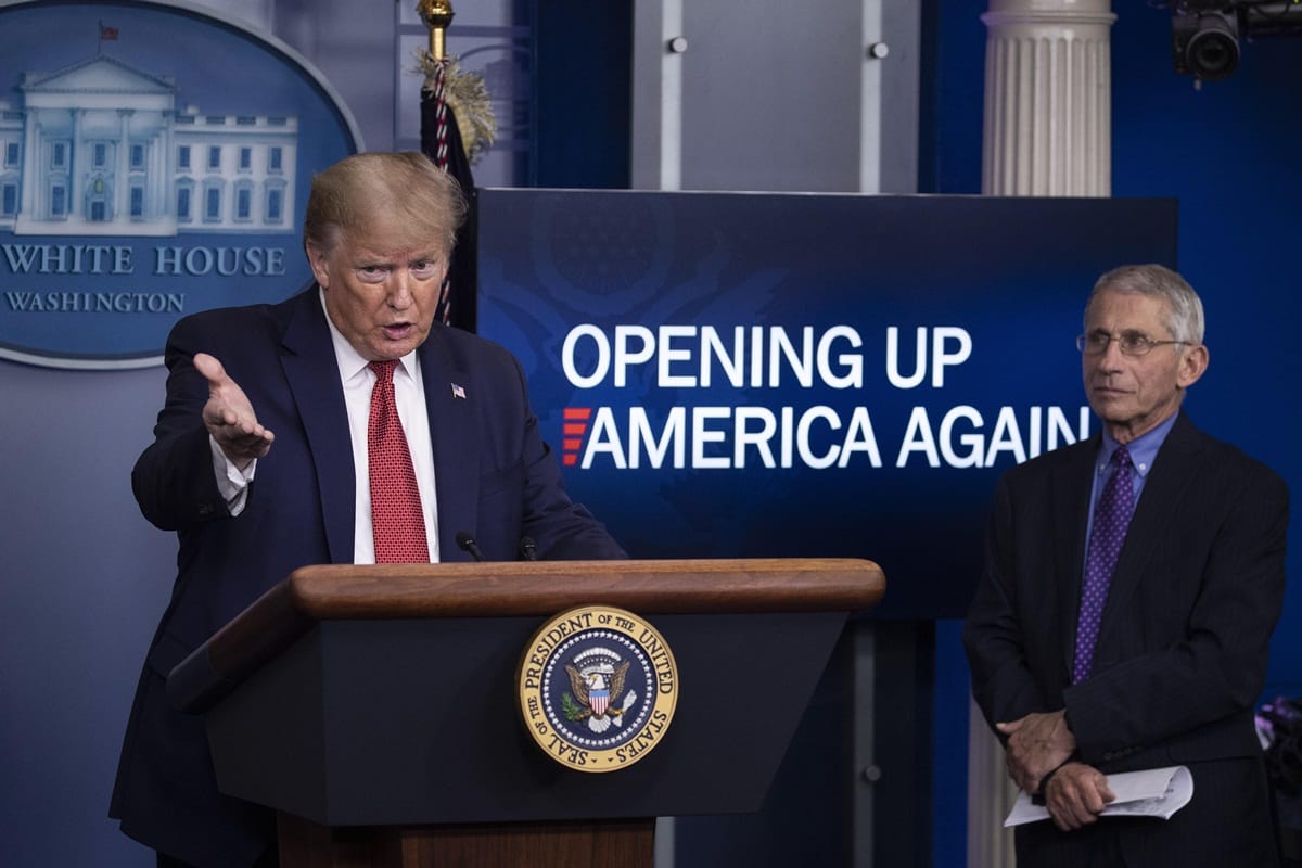 coronavirus donald trump ready to impose some ban on china as bill introduced in senate for it