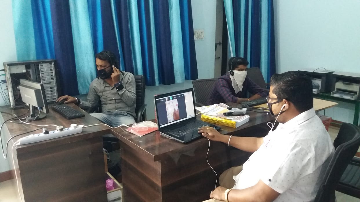 Hathras: Secondary schools will also study online