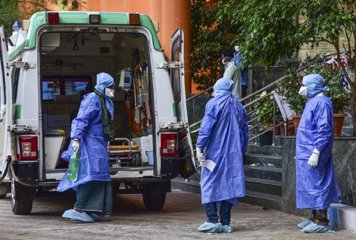 Covid-19, Corona patients doubled in just eight days of lockdown 2.0, total figures crossed 20 thousand