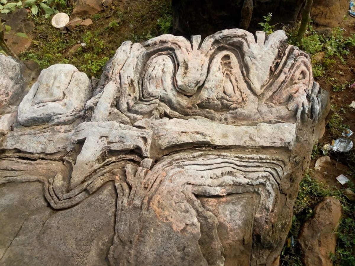 Fossils found in Rajgarh region can explain human development vindhya mountain range mirzapur