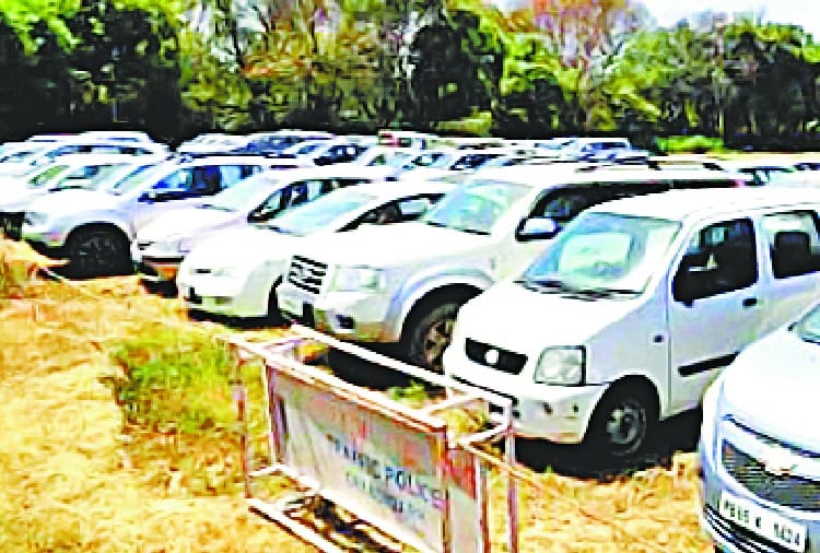 Coronavirus, Lockdown, Curfew, Chandigarh Police Impounding Vehicles Daily