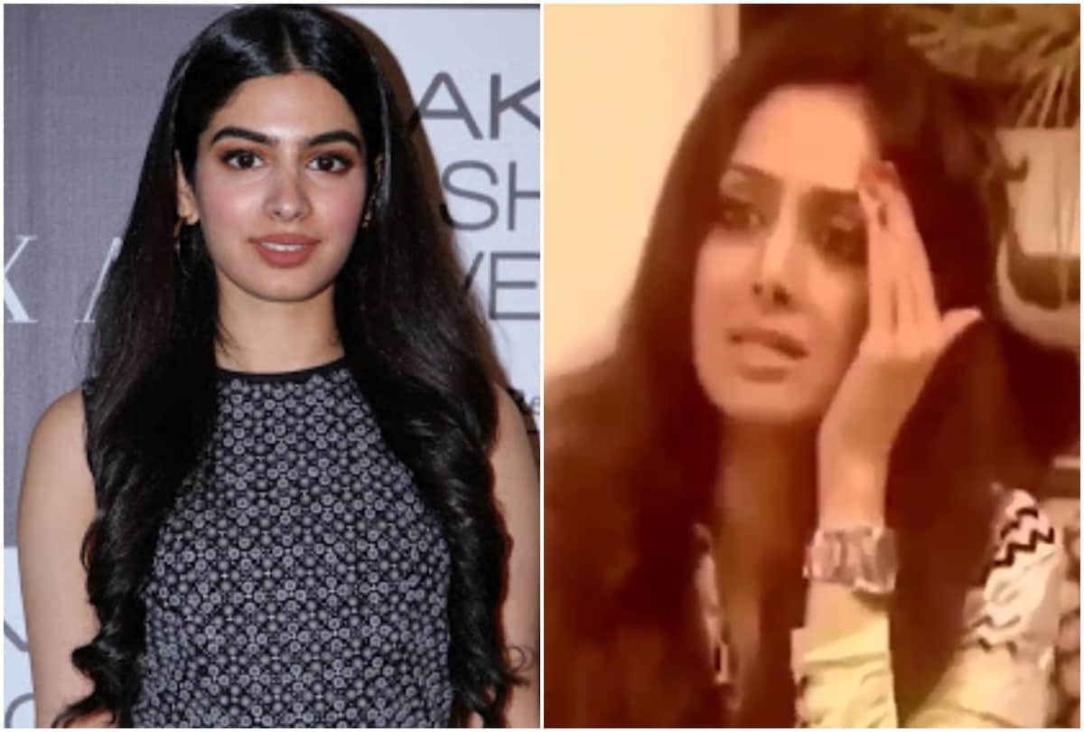 Veteran Actress Sridevi Scolded At Daughter Khushi Kapoor During an Interview Throwback Video Viral on Social Media