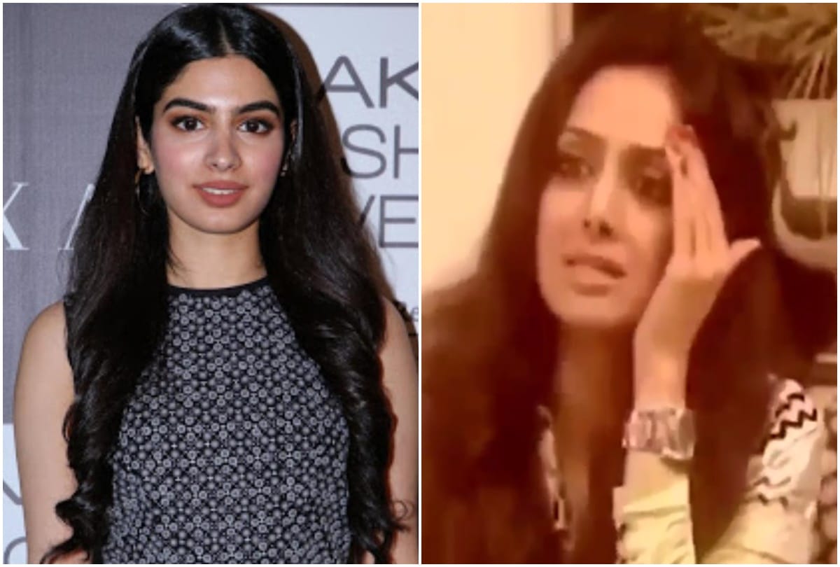 Veteran Actress Sridevi Scolded At Daughter Khushi Kapoor During an Interview Throwback Video Viral on Social Media