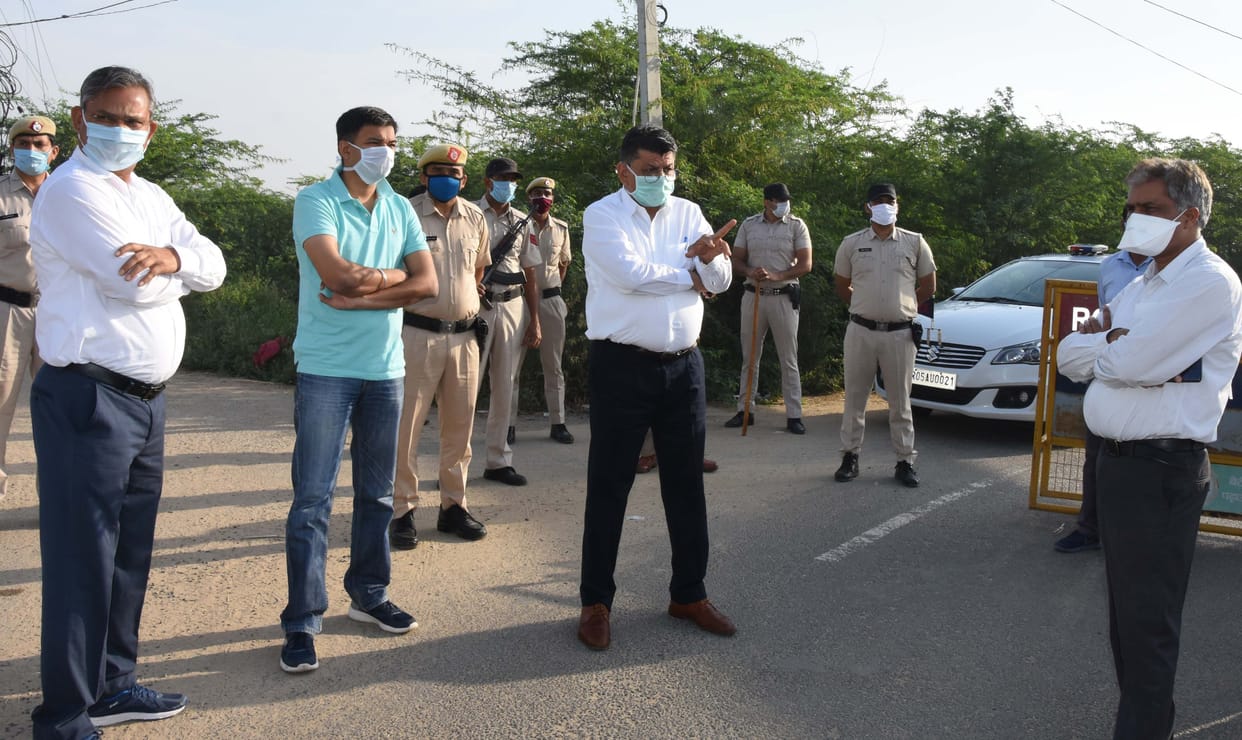 Three new positive cases of covid-19 in Rohtak in 24 hours