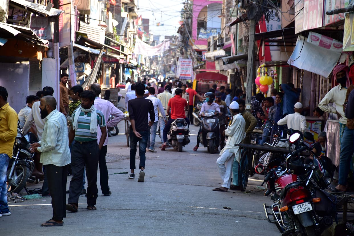 Banbhulpura pass on first day of curfew relaxation