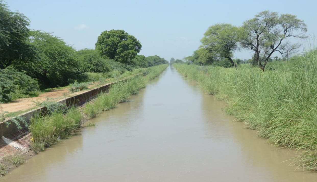 canal water