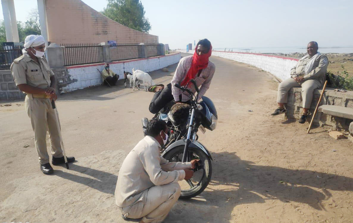 bike rider, lockdown implimantation