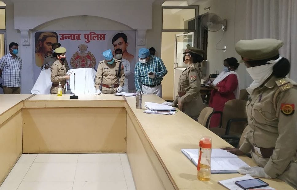 DM inspected the control room made in the police line