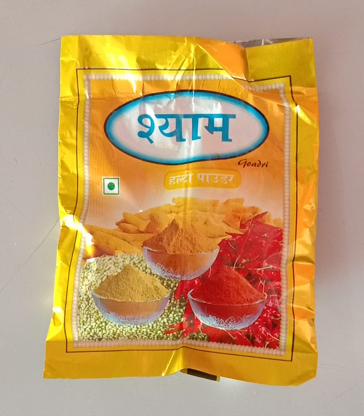 pan masala selling in haldi powder