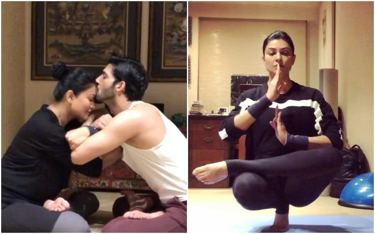 Fan Asks Sushmita Sen When She is Going To Marry Boyfriend Rohman Shawl Here is Actress Answer
