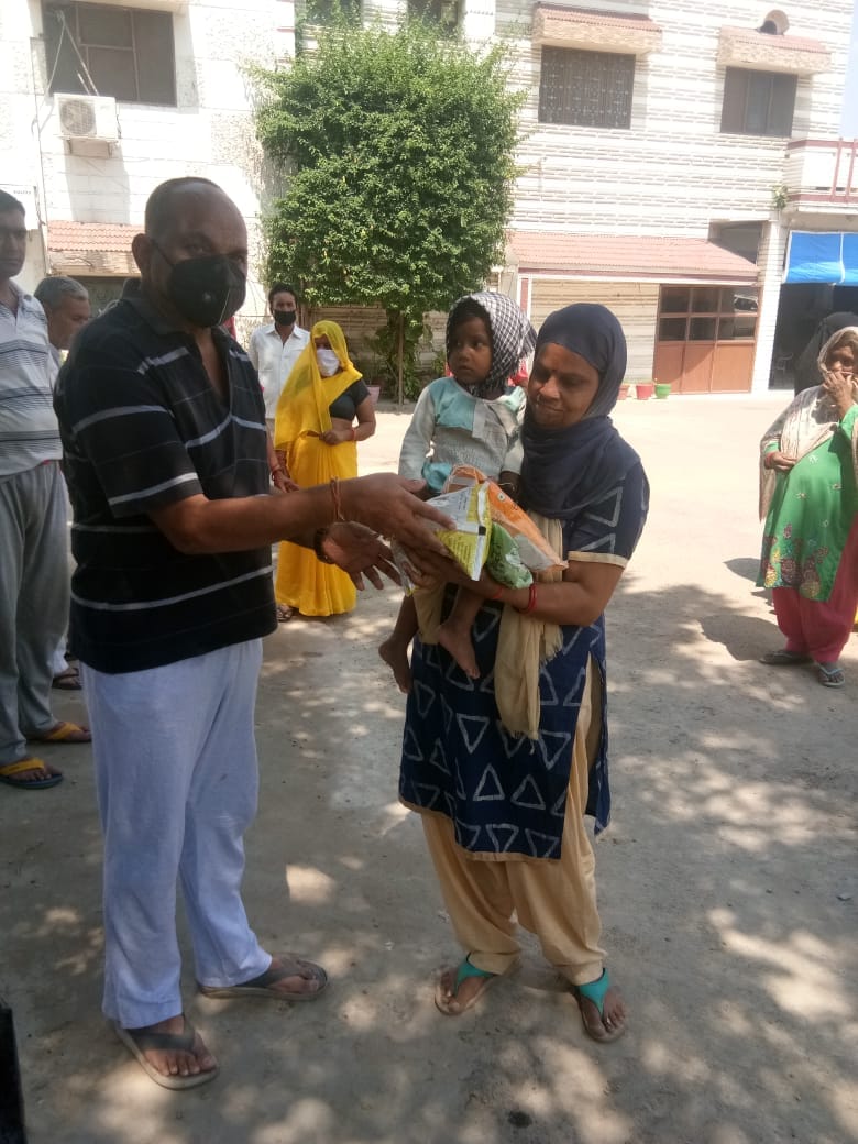 Nutritional distribution will go door to door