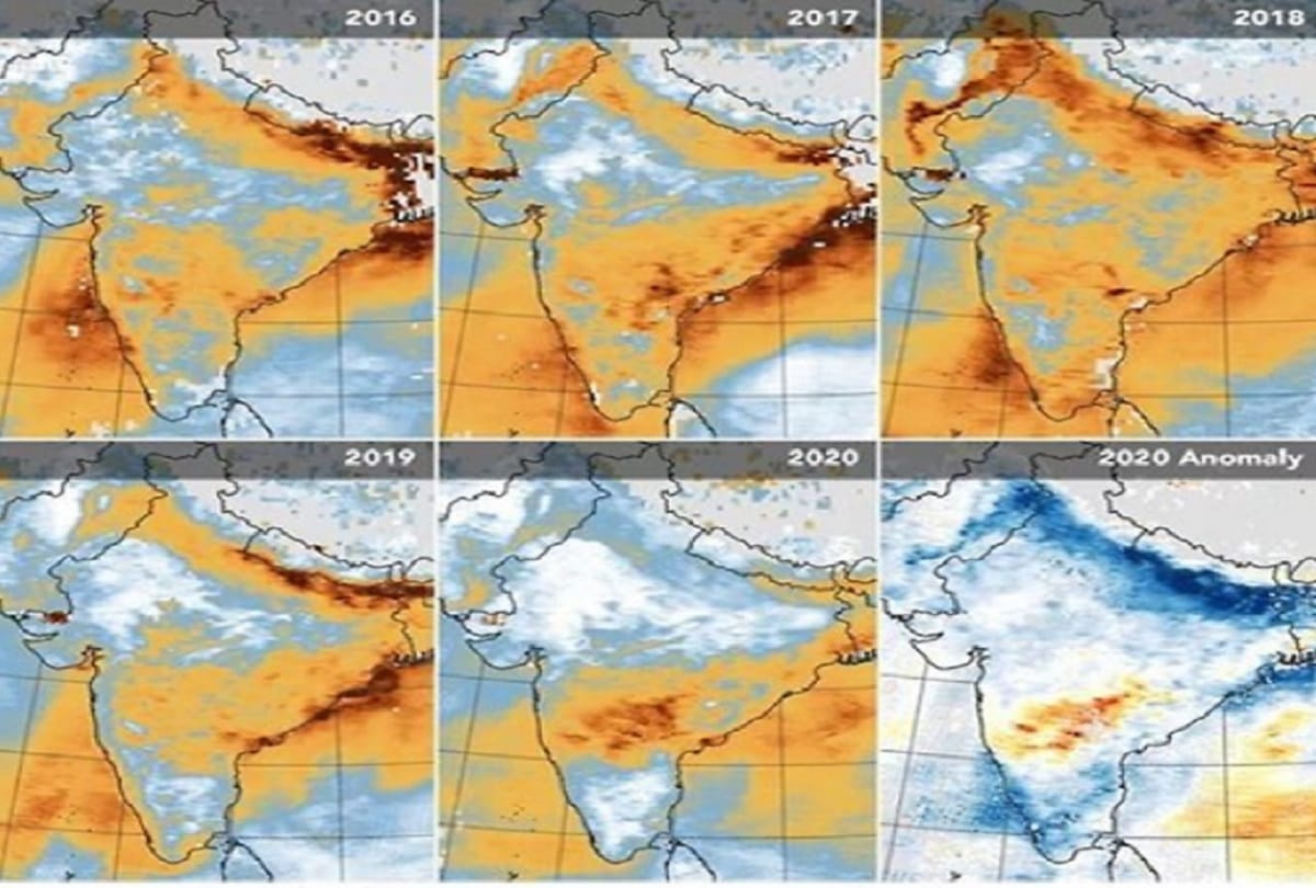 Lockdown in World: World climate and environment clean in Lockdown