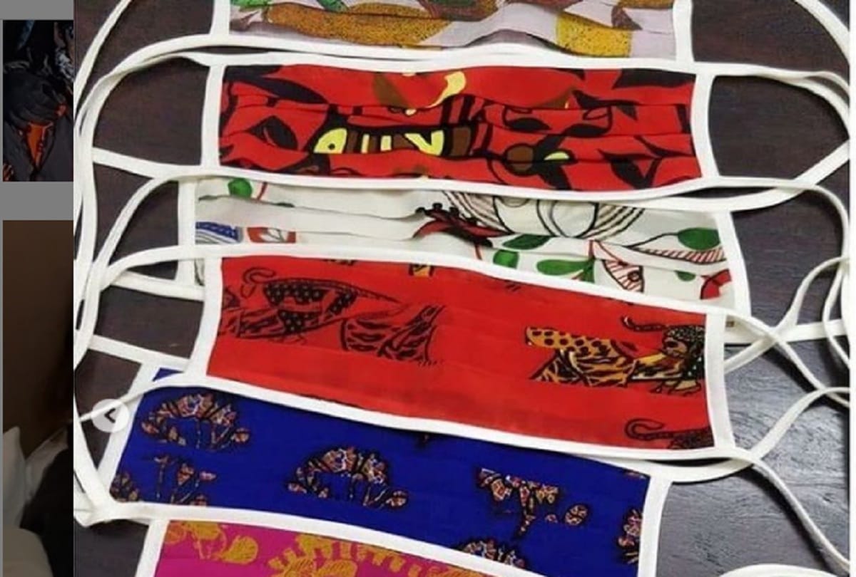 Making masks at home Cotton with silk, chiffon best materials, says new study