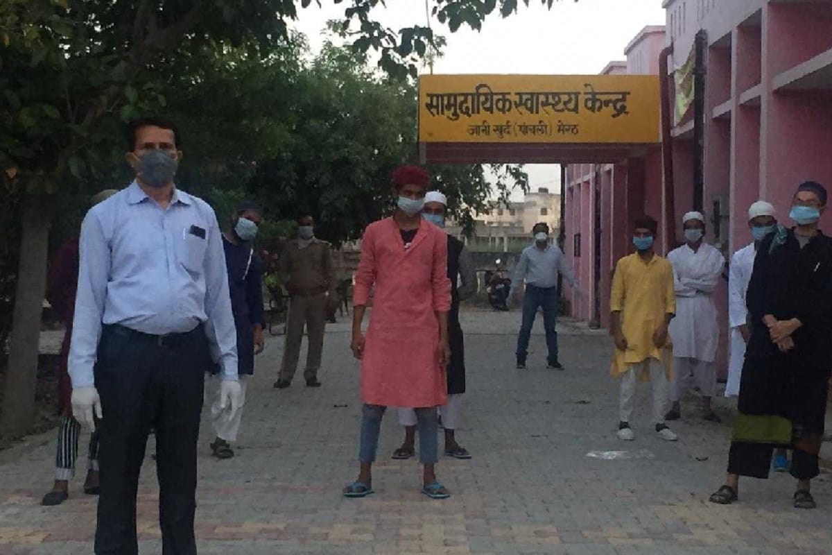 Corona Virus Update News in Hindi, 11 jamaatis infected have been cured in Meerut