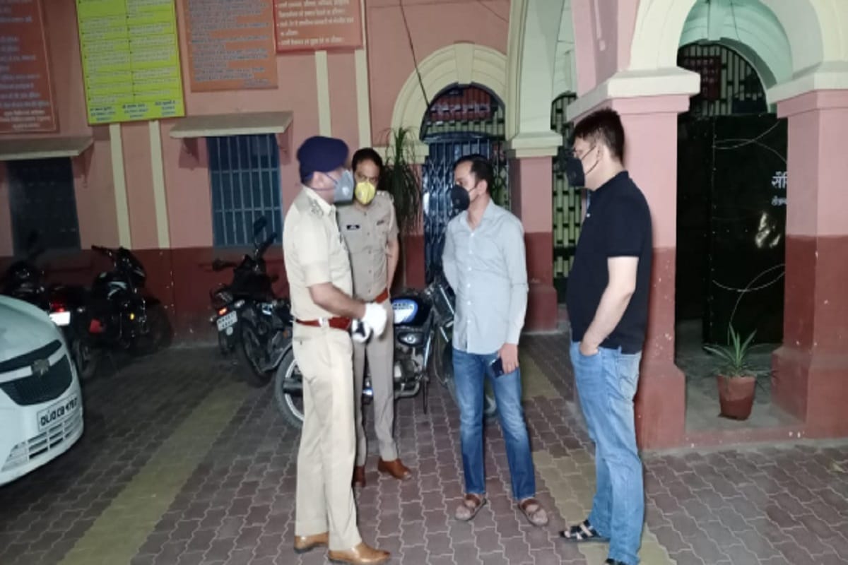Miscreants shot an electrical employee during Lockdown in Muzaffarnagar