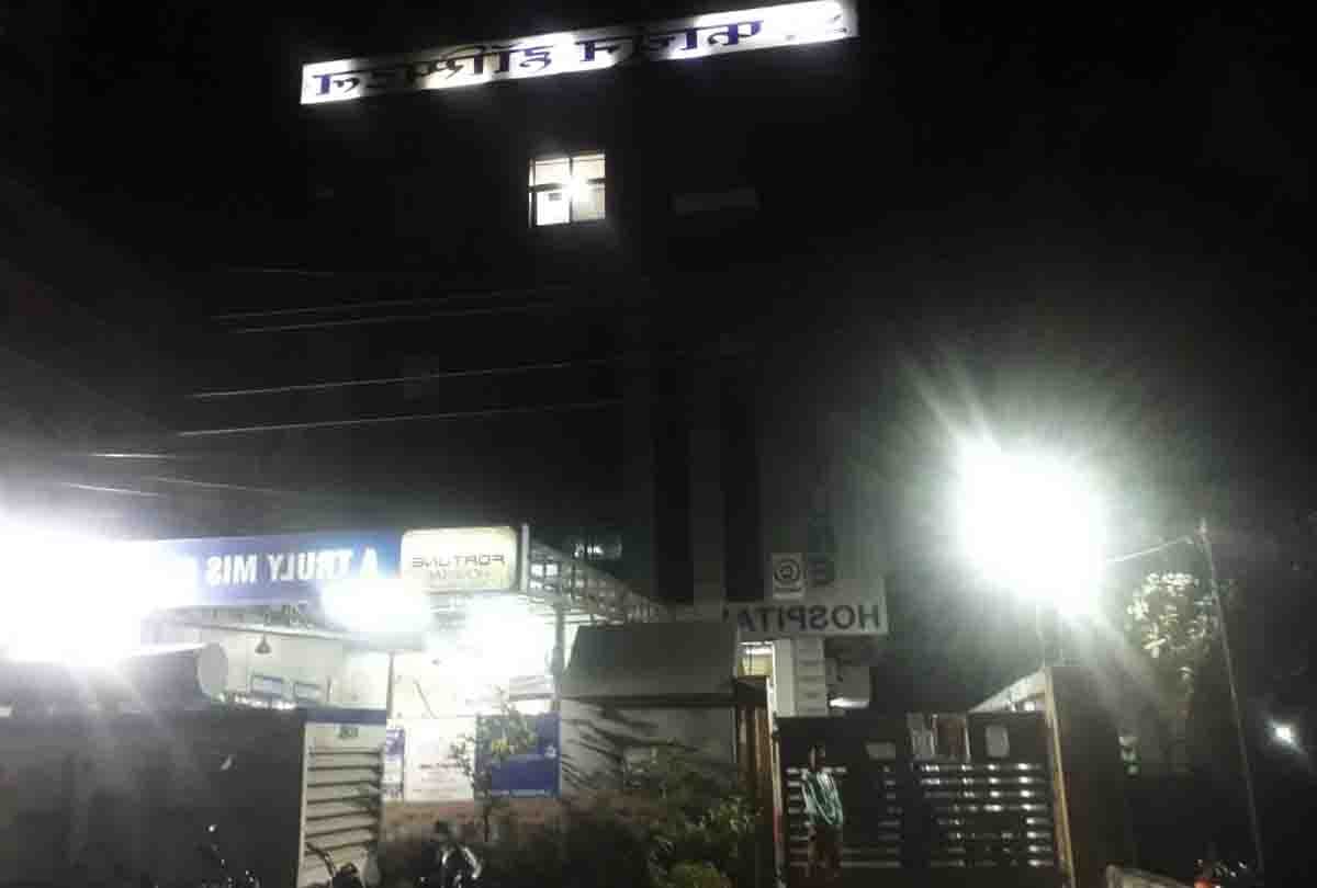 farrukhabad : Treatment was done at Fortune Hospital,  Health department sent samples  to check