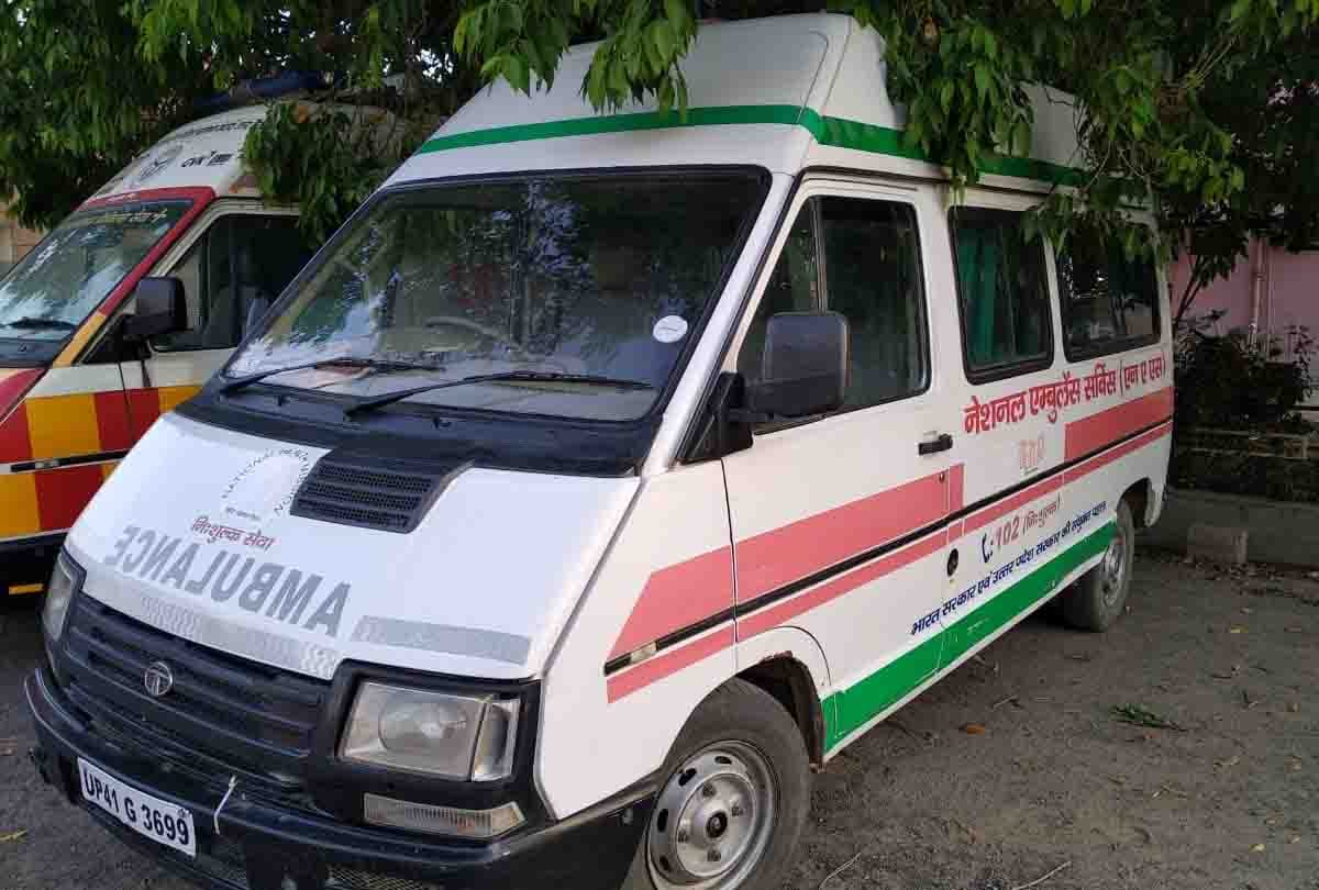 102 ambulance driver calls CMO
