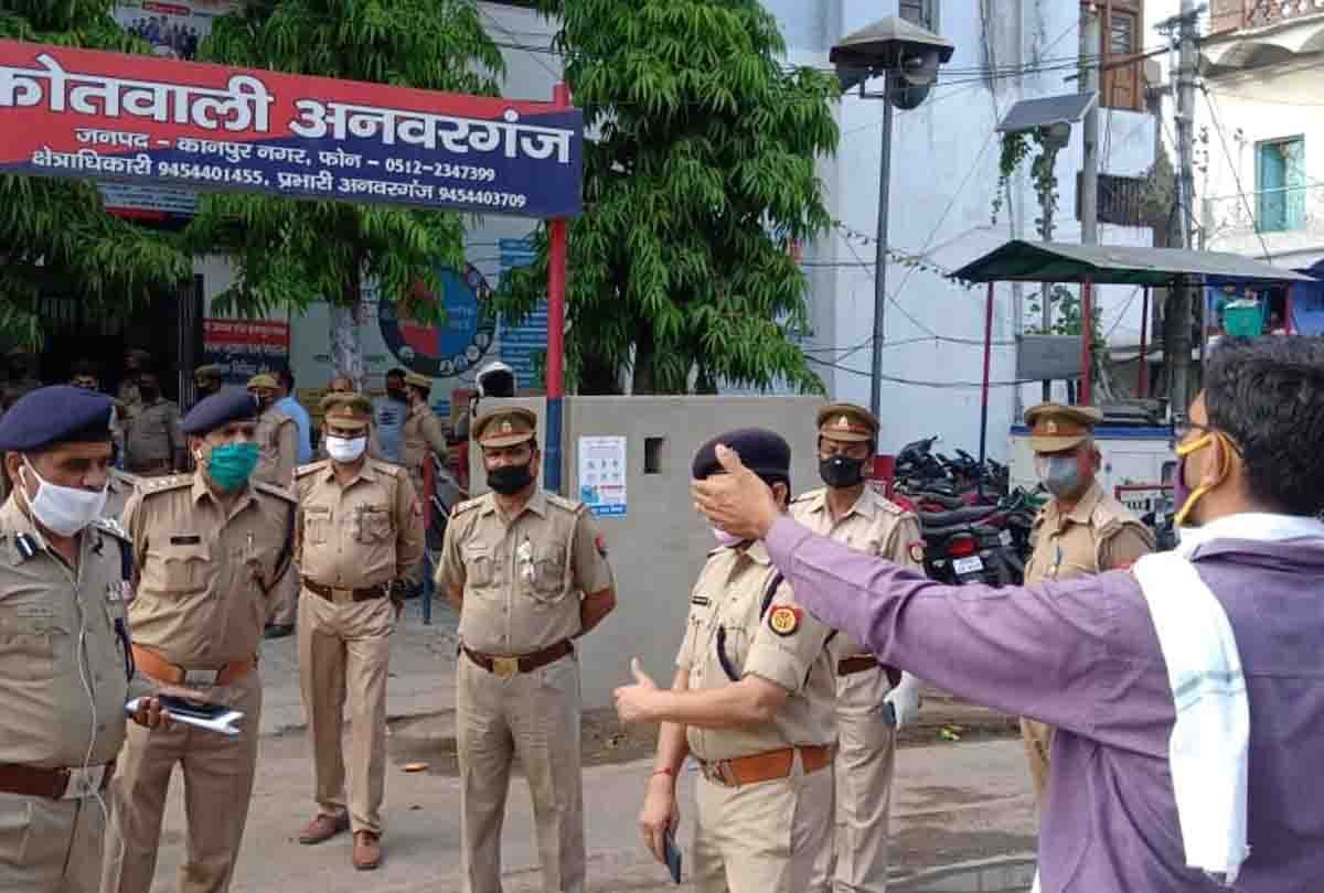 corona in kanpur : confirmation of the corona in the constable, samples collect of 14 people