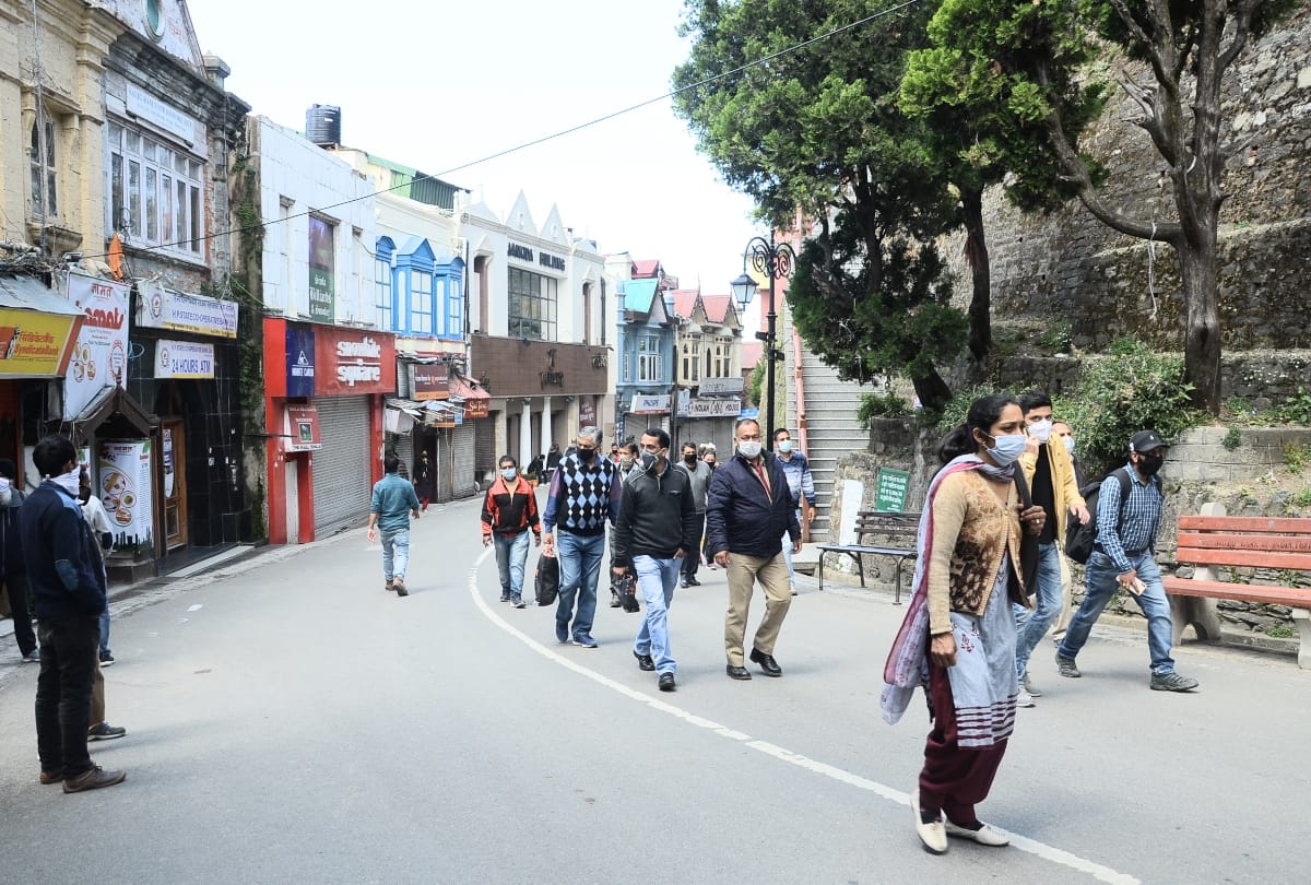 himachal weather report imd shimla weather forecast yellow alert on 26th and 27th april 2020