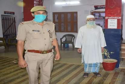 Prayagraj News: Arrested Allahabad University Prof. Mohammed  Shahid