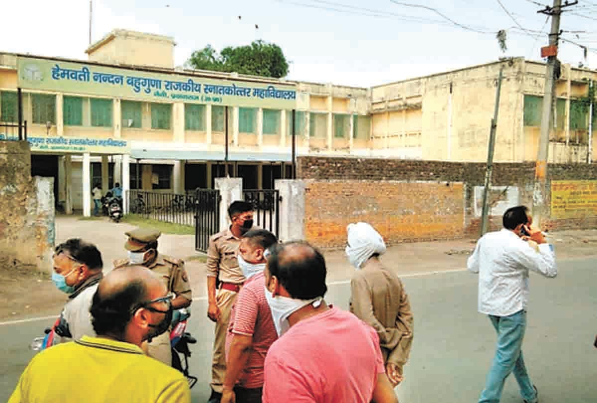Gauhania-based temporary prison will be the new home for 30 depositors including Allahabad University Professor