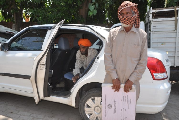 Police did not allow cancer patient to go to Chandigarh
