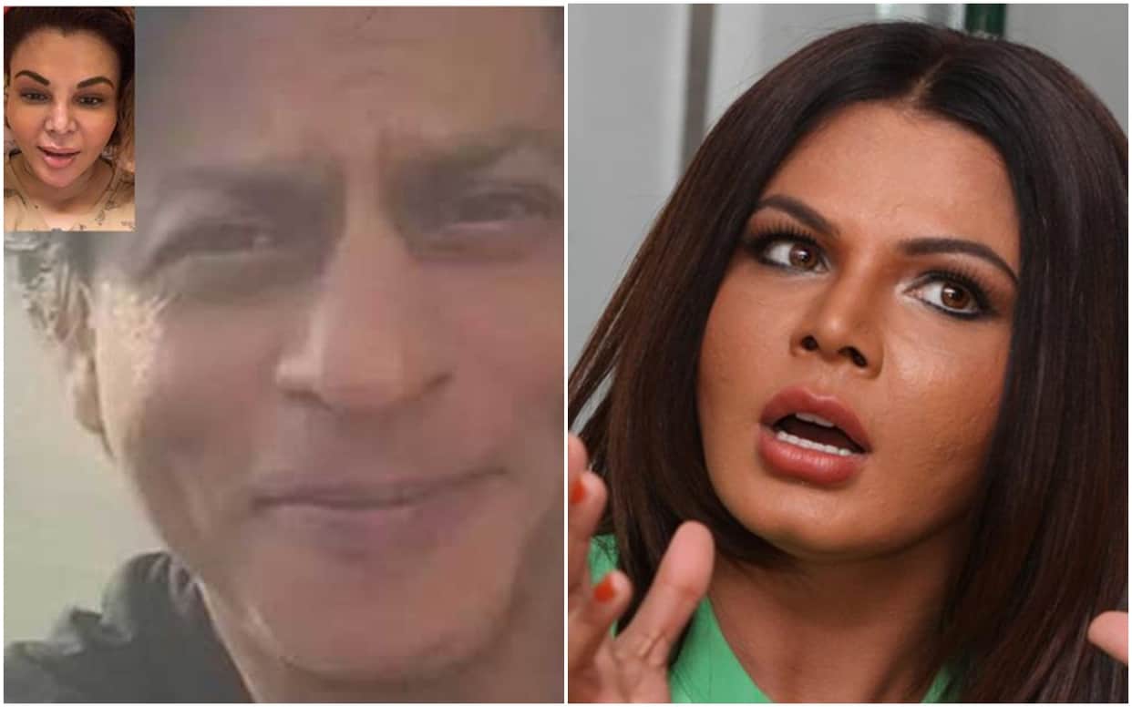 Rakhi Sawant Shares Video Chat With Shah Rukh Khan Gets Trolled