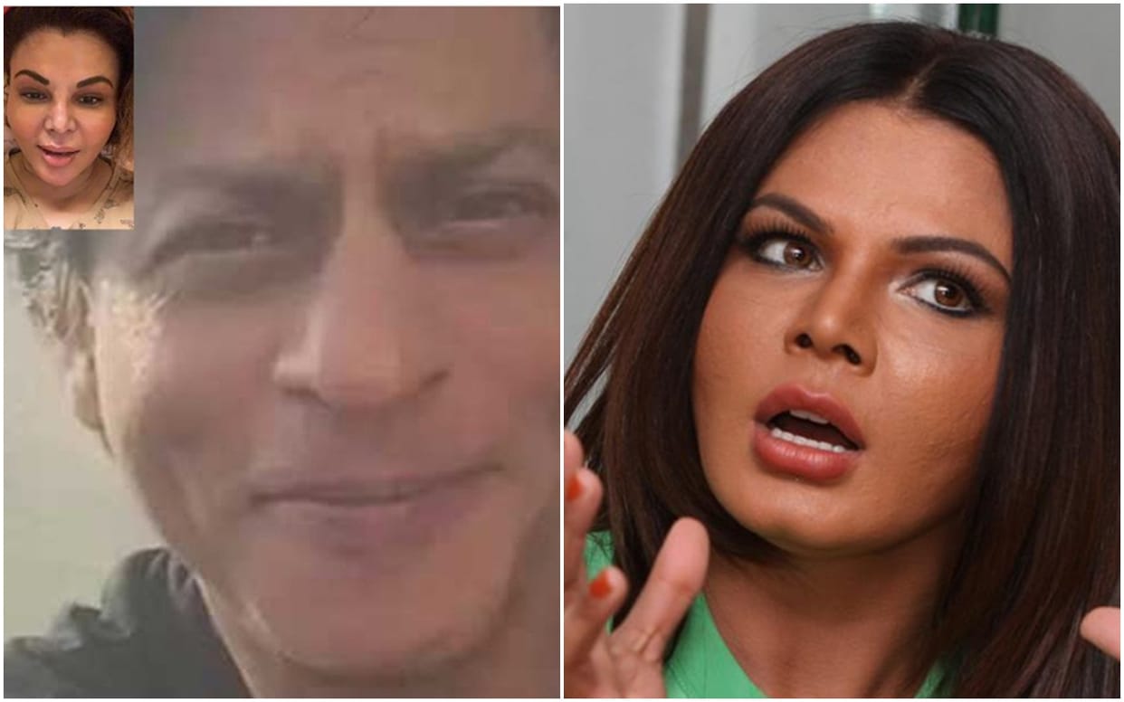 Rakhi Sawant Shares Video Chat With Shah Rukh Khan Gets Trolled