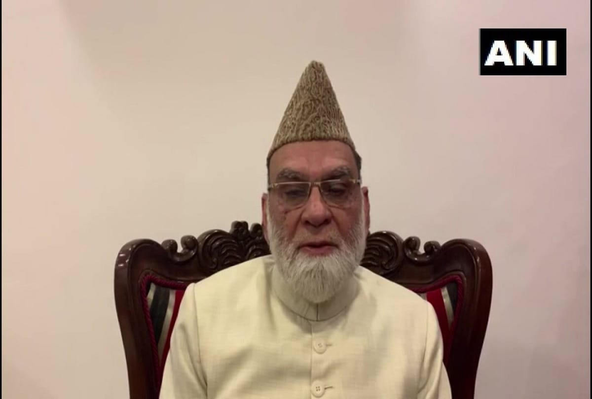 Delhi Jama Masjid Shahi Imam appeals people to stay in home during Ramadan