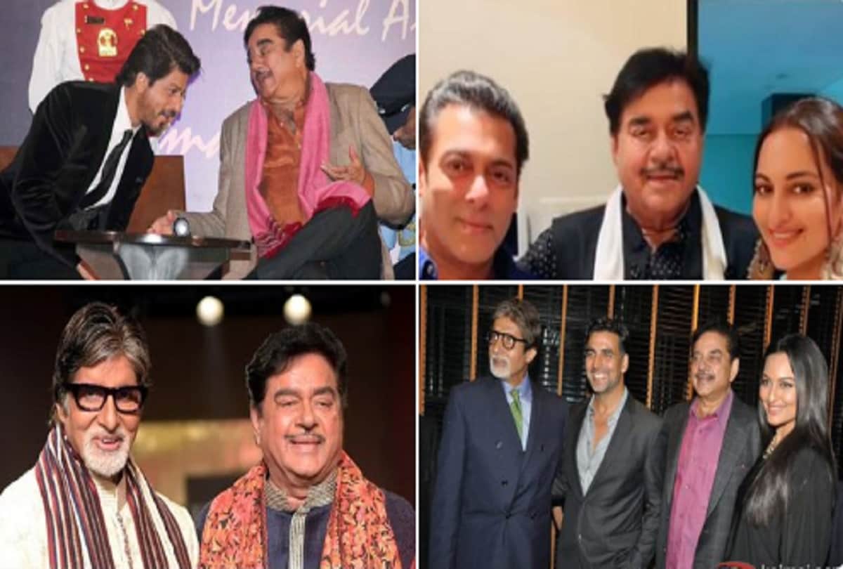 Shatrughan Sinha lauded the cohesive efforts made by healthcare workers police officials and actors work amid the coronavirus